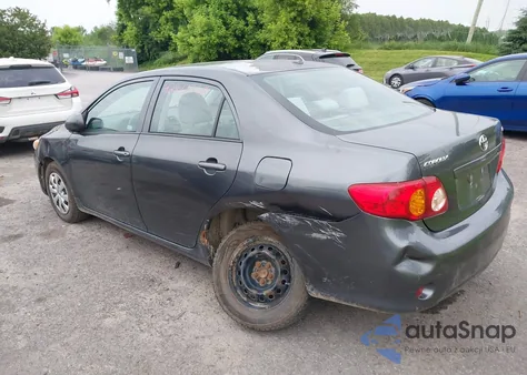 2010 Toyota Corolla S/Le/Xle из США, поврежденный, VIN 1NXBU4EE1AZ271549